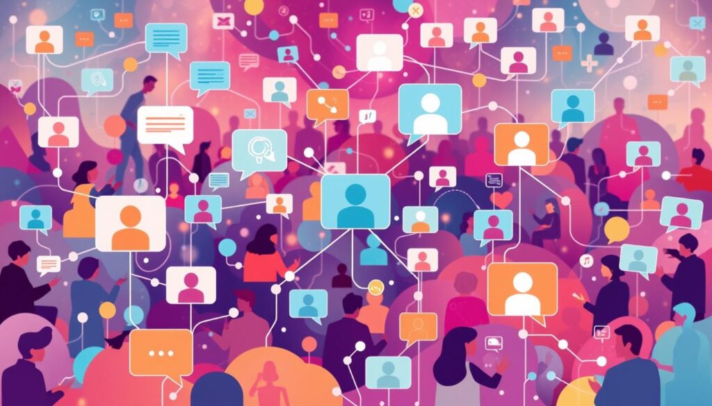 impacto da comunicação virtual